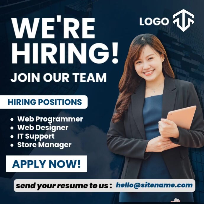Copy of Job Hiring Ads Flyer | PosterMyWall