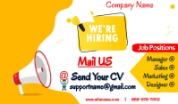 Job Hiring Tag template