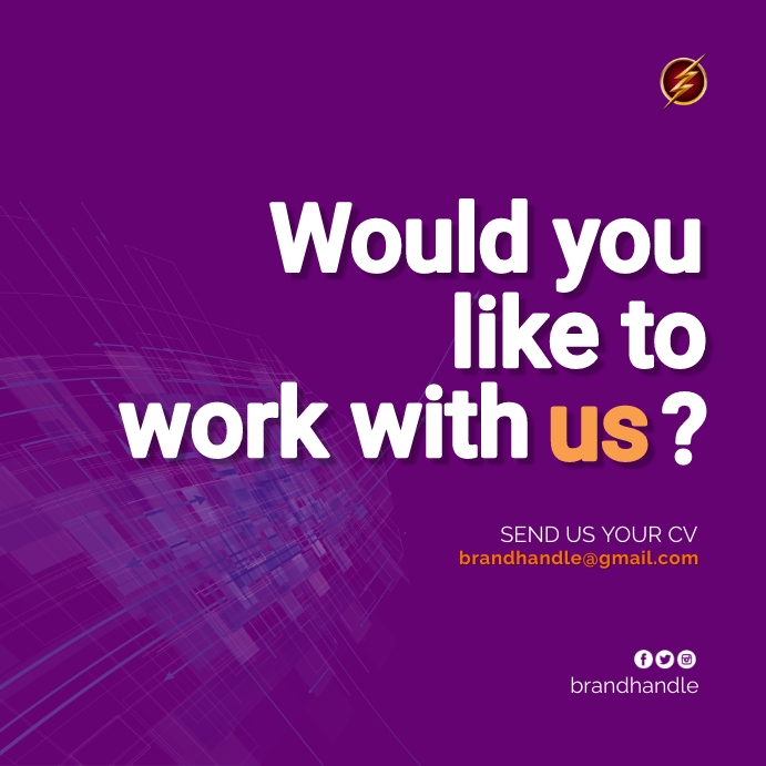 JOB HIRING FLYER Template PosterMyWall