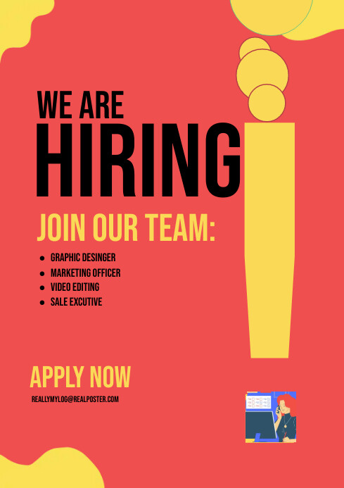 Copy of Job Hiring new | PosterMyWall