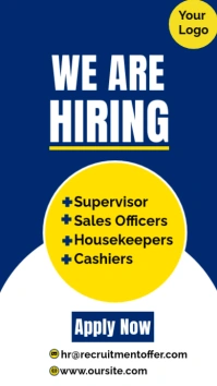 Job Hiring Template for Whatsapp