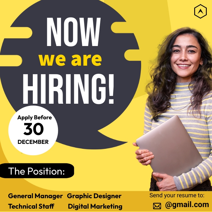 Job Hunt Template | PosterMyWall