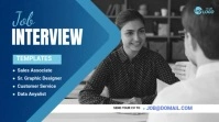 Job Interview banner template Digital Display (16:9)