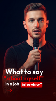 Job Interview Instagram Story template