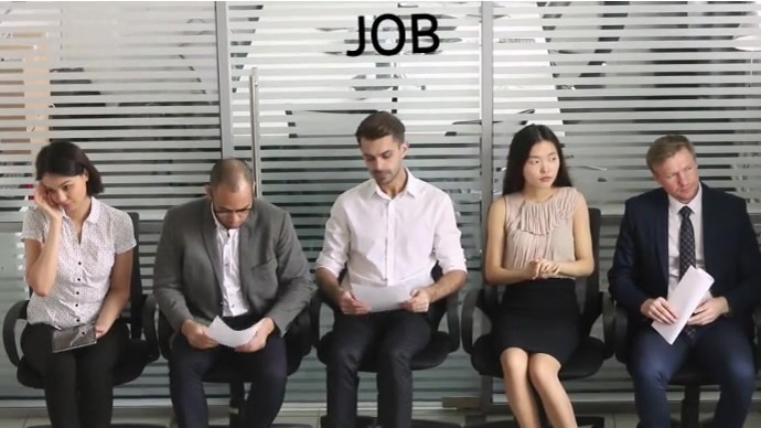 Job Interview YouTube Thumbnail Template | PosterMyWall