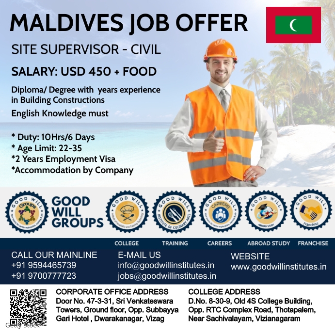 Job Offer Design Example Job offer Template | PosterMyWall