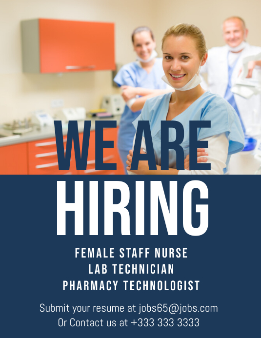 job opening flyer Template | PosterMyWall