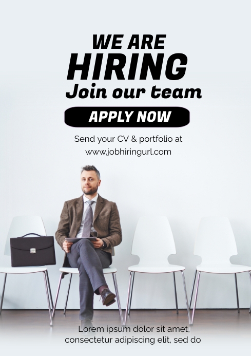 Job Oppurtunity Ad Job opportunity, online ad, announcement Template | PosterMyWall