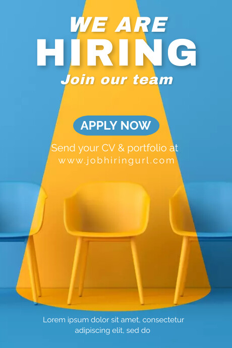Job Oppurtunity Ad Job opportunity, online ad, announcement Template | PosterMyWall