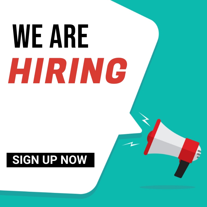 Job Oppurtunity Ad Job opportunity, online ad,announcement Template | PosterMyWall