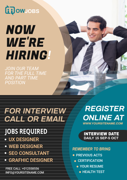 job opportunity advert Template PosterMyWall job opportunity advert Template PosterMyWall