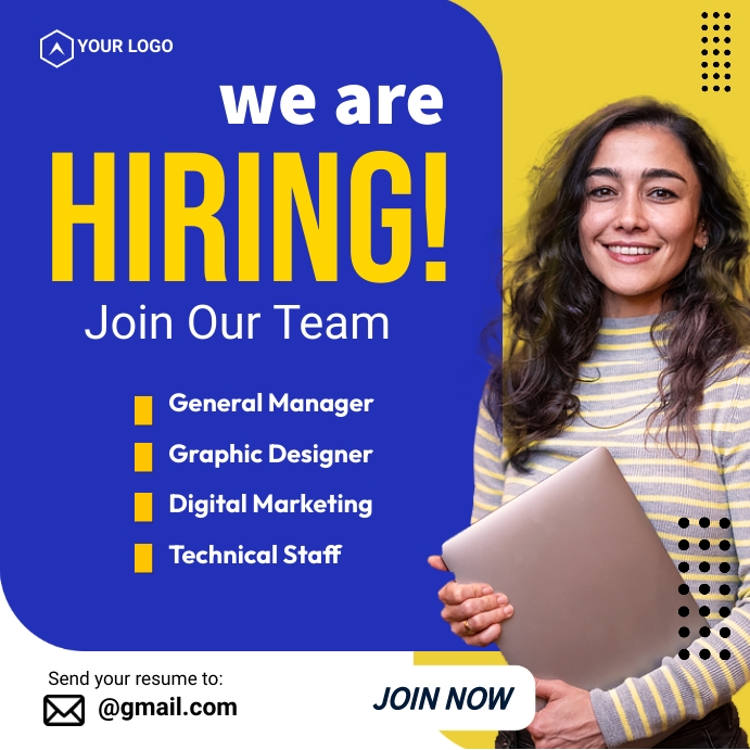 Job Posting Template PosterMyWall