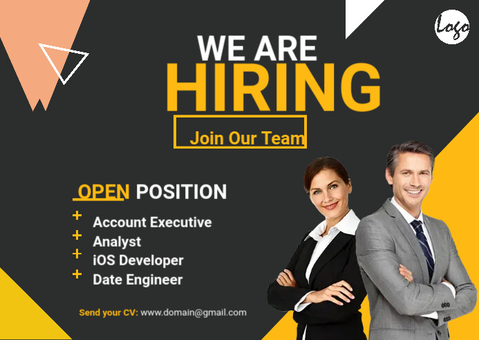 Job Posting Postcard Template | PosterMyWall