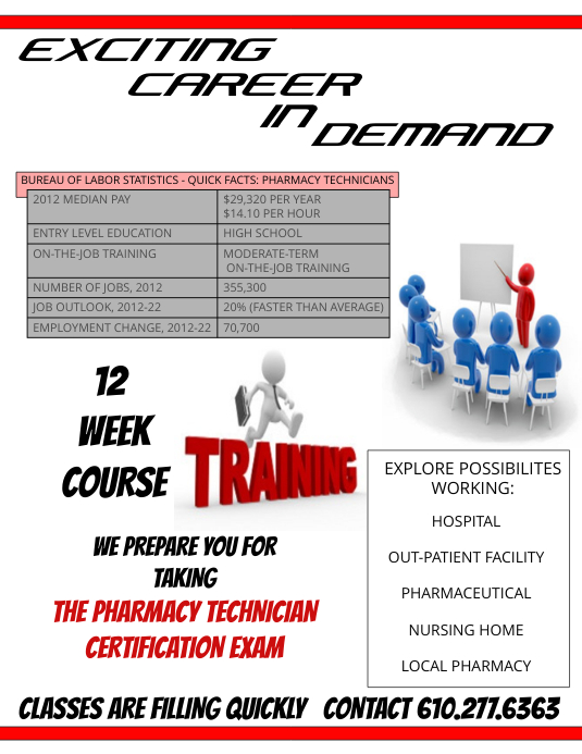 Job Training Template | PosterMyWall