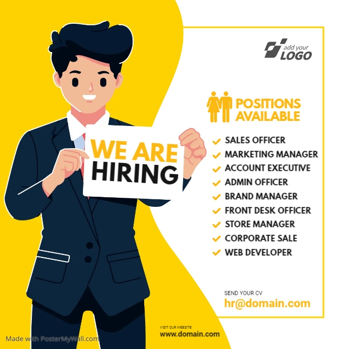 How To Make Job Vacancy Advertisement at getezequielblog Blog