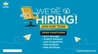 Job Vacancy Ad Twitter Post template