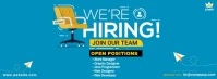 Job Vacancy Ad Facebook Cover Photo template
