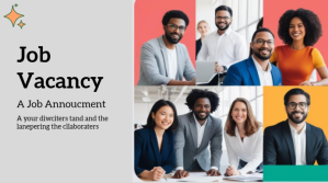 Job Vacancy Digitalt display (16:9) template