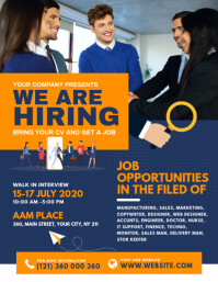 Job Vacancy Flyer Template