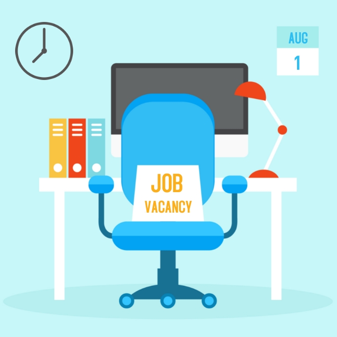 Job Vacancy Template | PosterMyWall