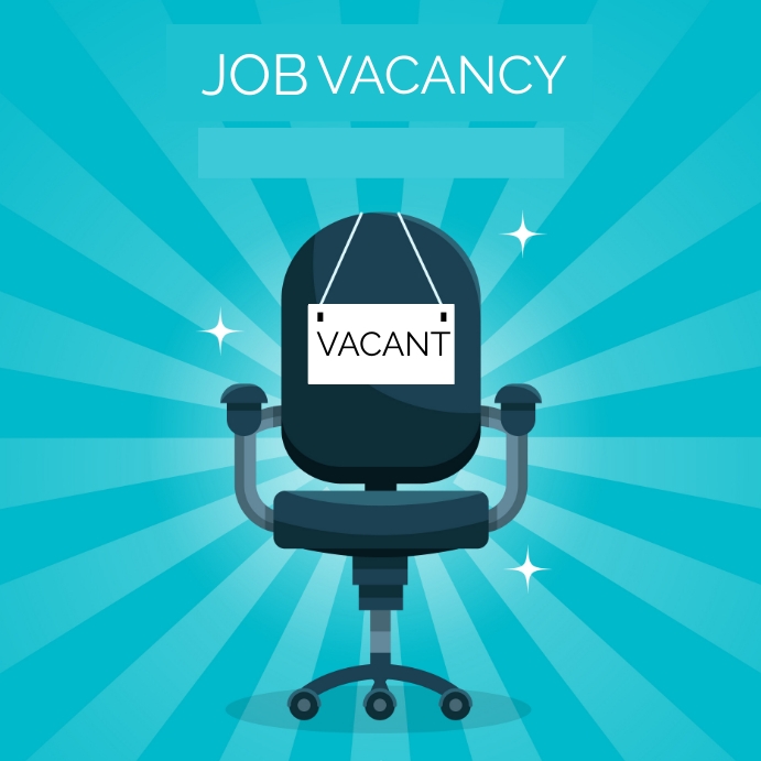JOB VACANY Instagram Post template