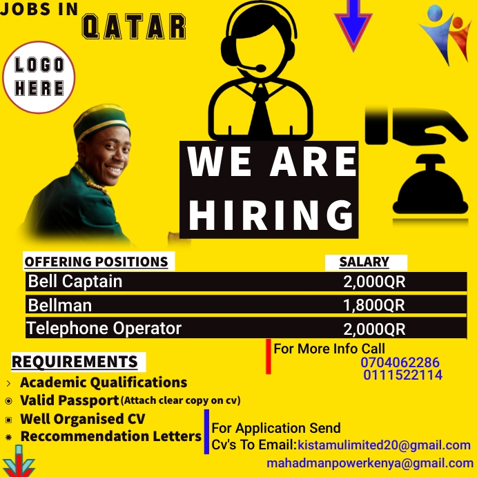 JOBS HIRING Template PosterMyWall