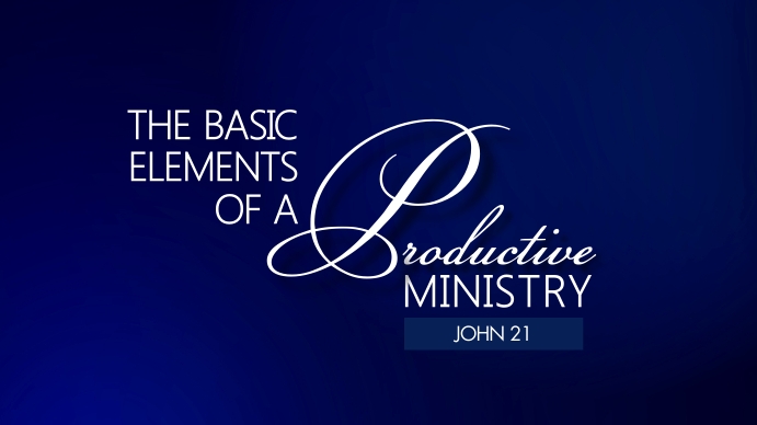 Message Title Copy of John 21 Sermon Message Title | PosterMyWall