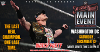 John Cena Last Match – Watch Party Facebook Shared Image template