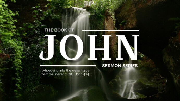 John Sermon Series Digital Display (16:9) template