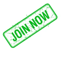 join now Logotyp template