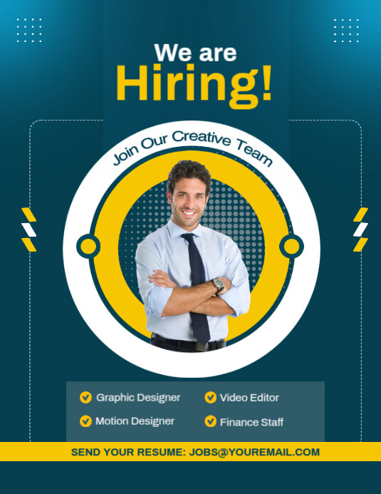 Join Our Creative Team Ads Template | PosterMyWall