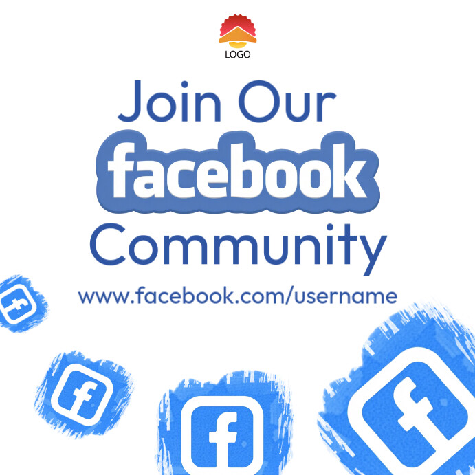 Join our Facebook community Template | PosterMyWall