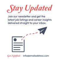 สีขาว Newsletter Subscription Pos Instagram Template
