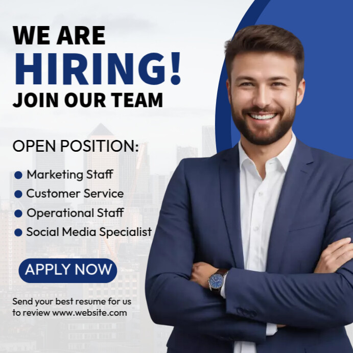 Join Our Team Ads Template | PosterMyWall