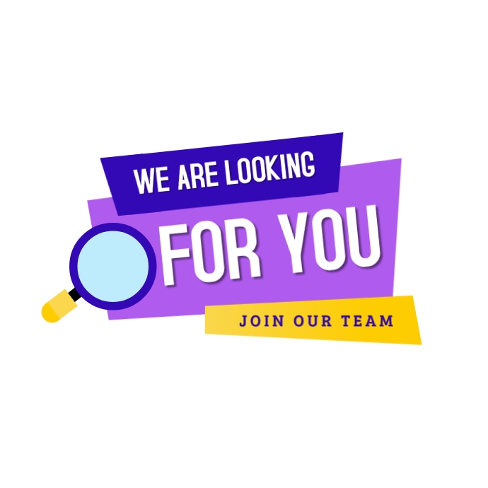 Join Our Team Templat PosterMyWall