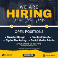 Join Our Team Post Instagram template