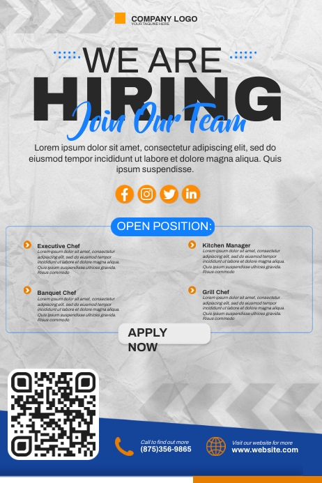 Join Our Team Template | PosterMyWall