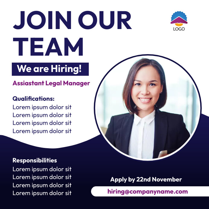 Text To Join Flyer Example join our team hiring flyer template | PosterMyWall