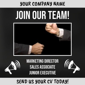 640 Join Our Team Customizable Design Templates Postermywall