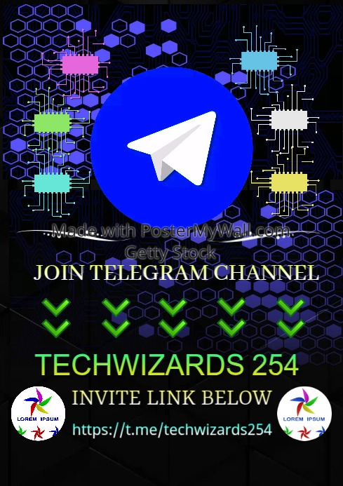 JOIN TELEGRAM CHANNEL Template | PosterMyWall