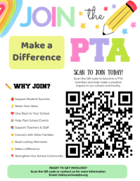 Join the PTA PTO Flyer Template
