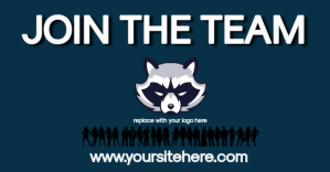 Join The Team - Facebook Ad template