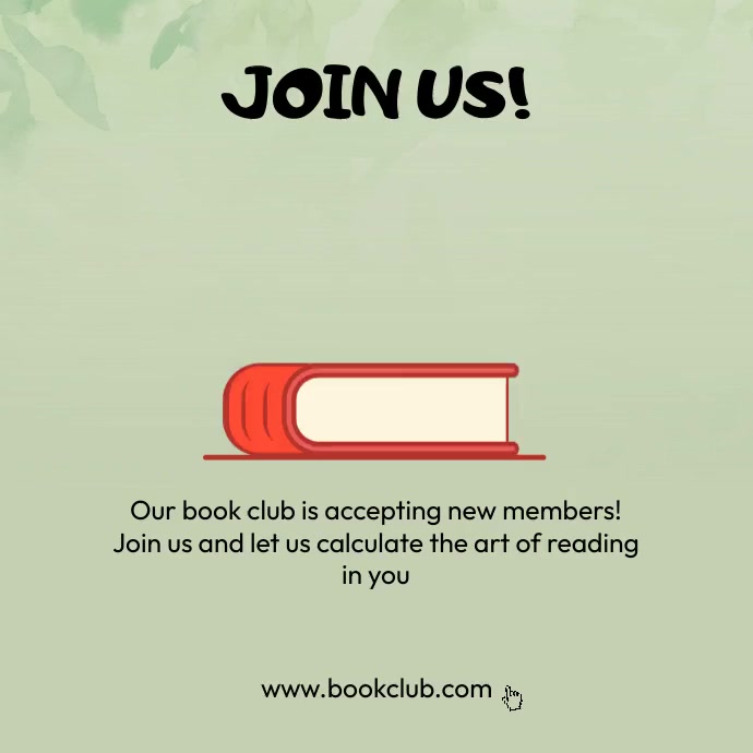 Join us Instagram Post template