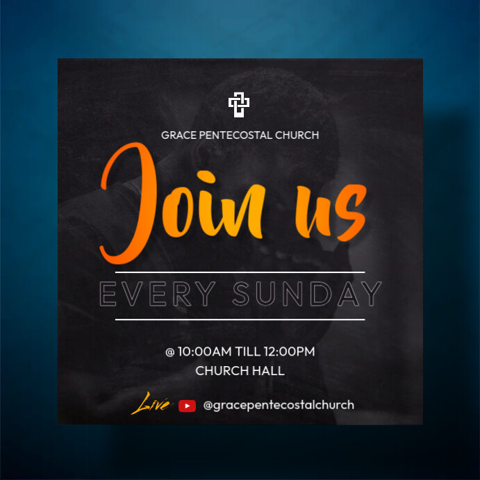 join us Template | PosterMyWall