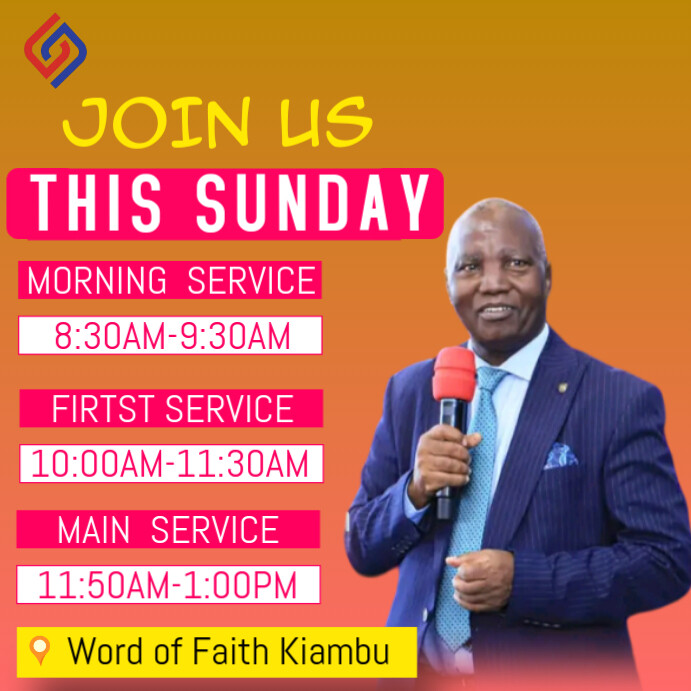 JOIN US FLYER Template | PosterMyWall