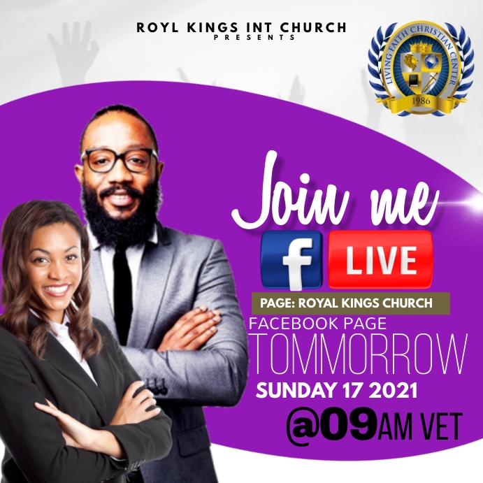 join us flyer Template | PosterMyWall