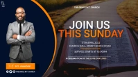 join us this sunday Presentation (16:9) template