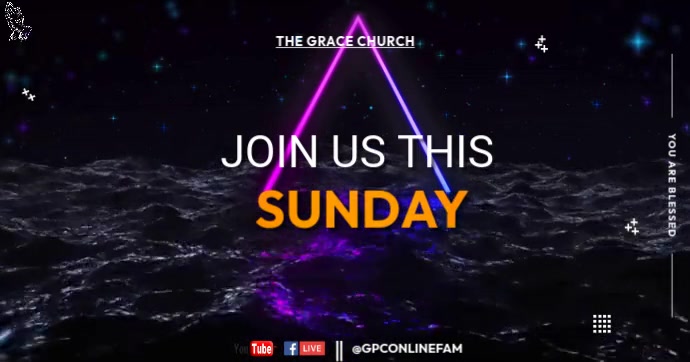 Copy of join us this sunday | PosterMyWall