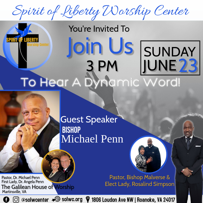 Join Us with Guest speaker Template PosterMyWall