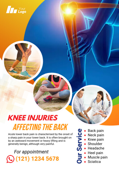 Joint Pain Relief Template | PosterMyWall